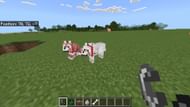 Updated wolf collar textures in Minecraft preview 1.20.70.20 (Image via ECKOSOLDIER/YouTube)
